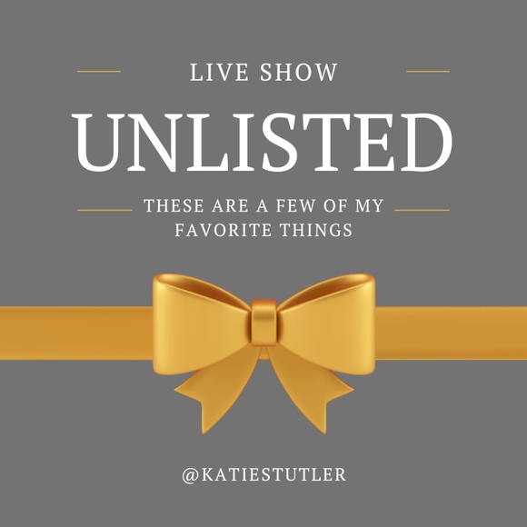 Live Show Items - Picture 1 of 1